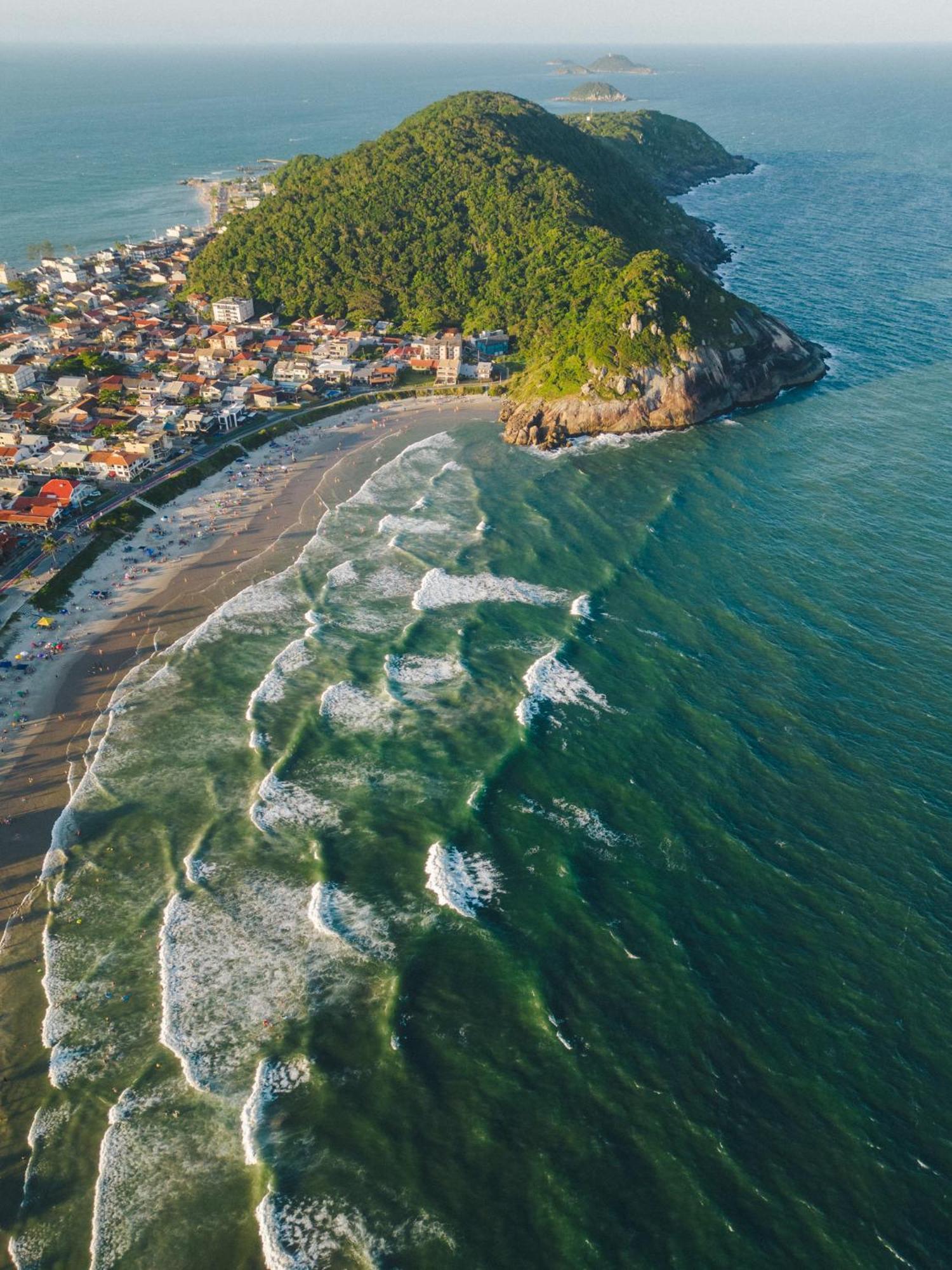 Babitonga Hostel - 100M Da Prainha Sao Francisco do Sul Exteriör bild