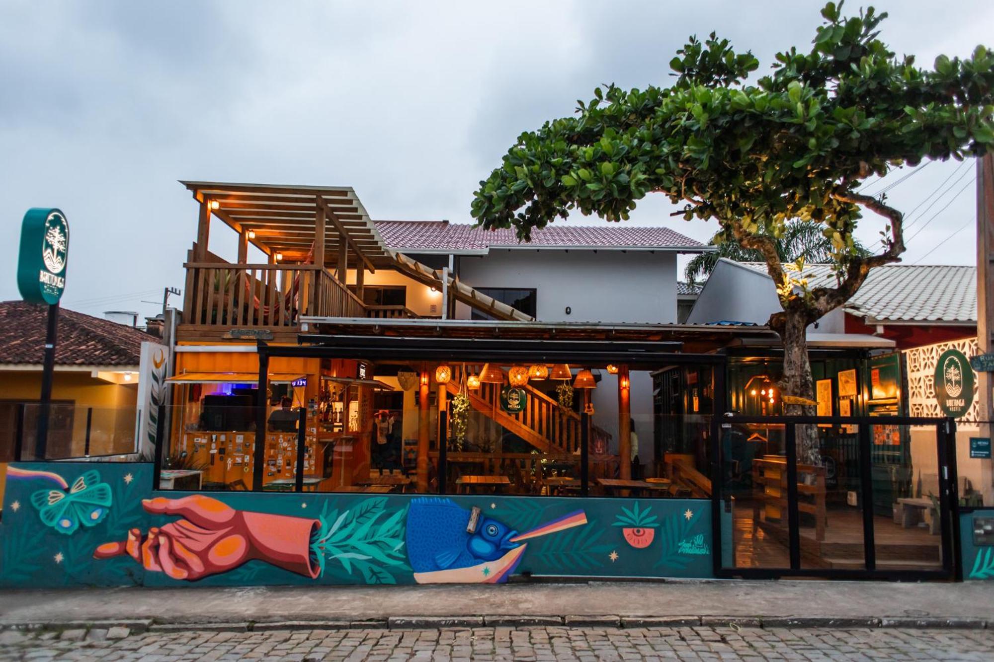 Babitonga Hostel - 100M Da Prainha Sao Francisco do Sul Exteriör bild